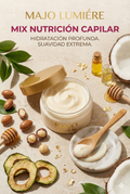 Mix de Nutrición Capilar Ultra-Hidratante - Elixir de Coco y Argán