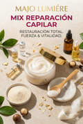 Mix de Reparación Capilar Majo Lumière - Fuerza con Biotina y Keratina